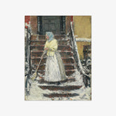 Sweeping Snow by Childe Hassam - thumbnail_0_nf_6710afa6762cab4eff78727a